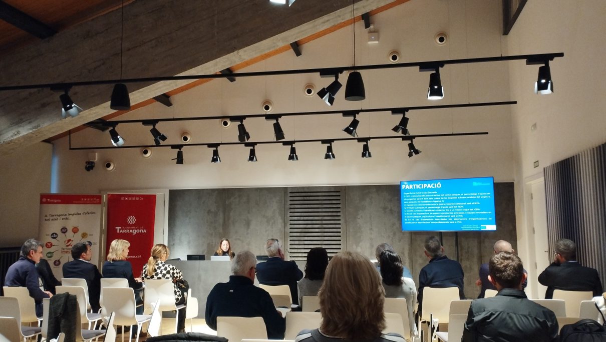 El GALP Costa Daurada explica a Tarragona la convocatòria d’ajuts a l’economia blava